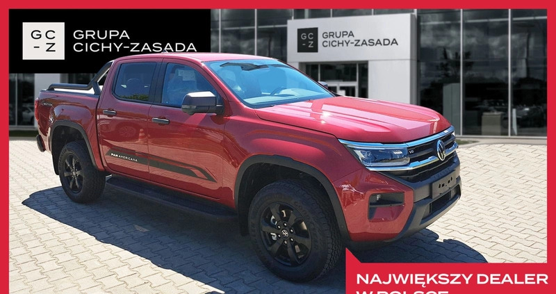 Volkswagen Amarok cena 302642 przebieg: 7, rok produkcji 2024 z Stepnica małe 596